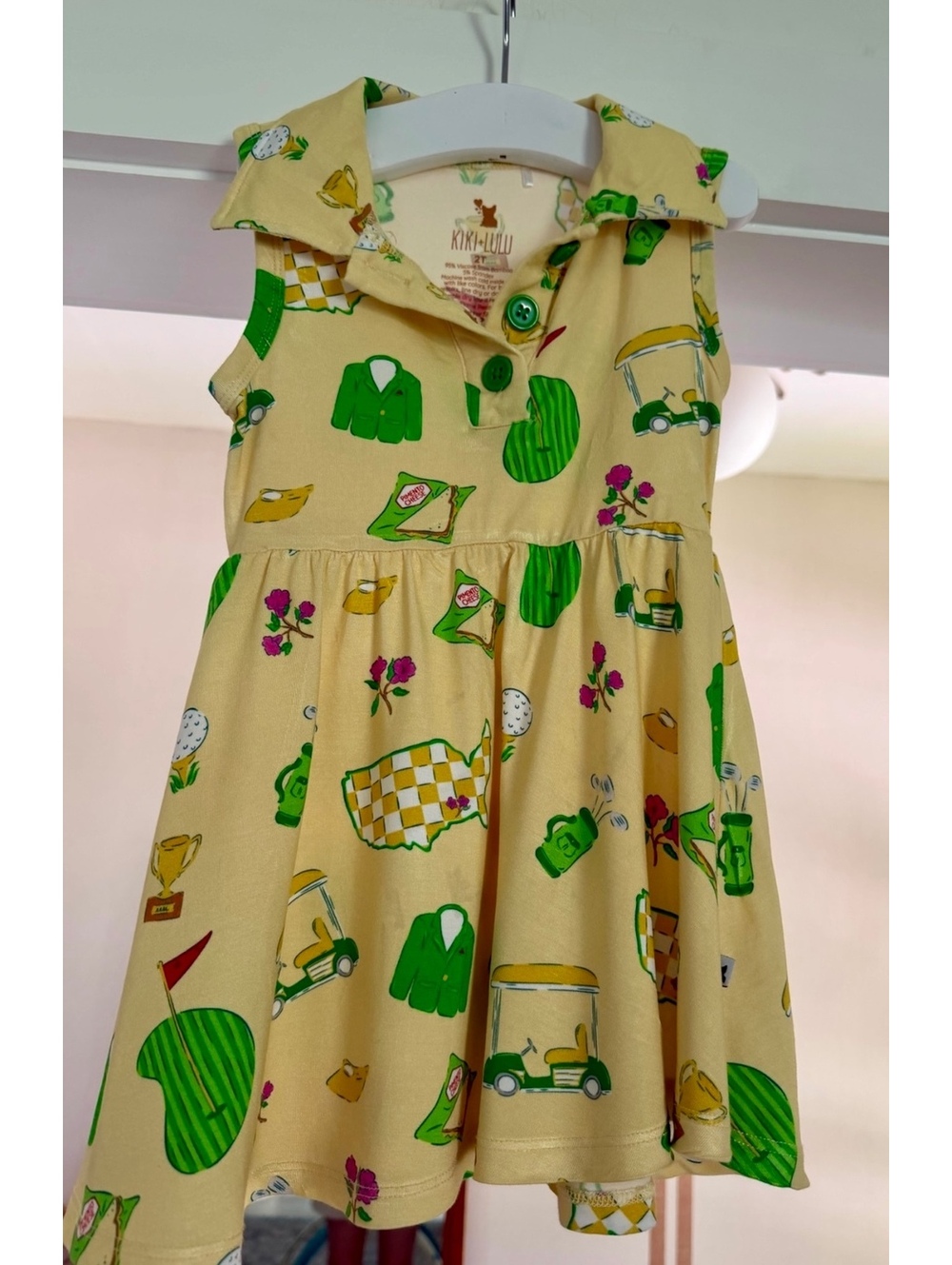 Kiki + Lulu Golf Dress